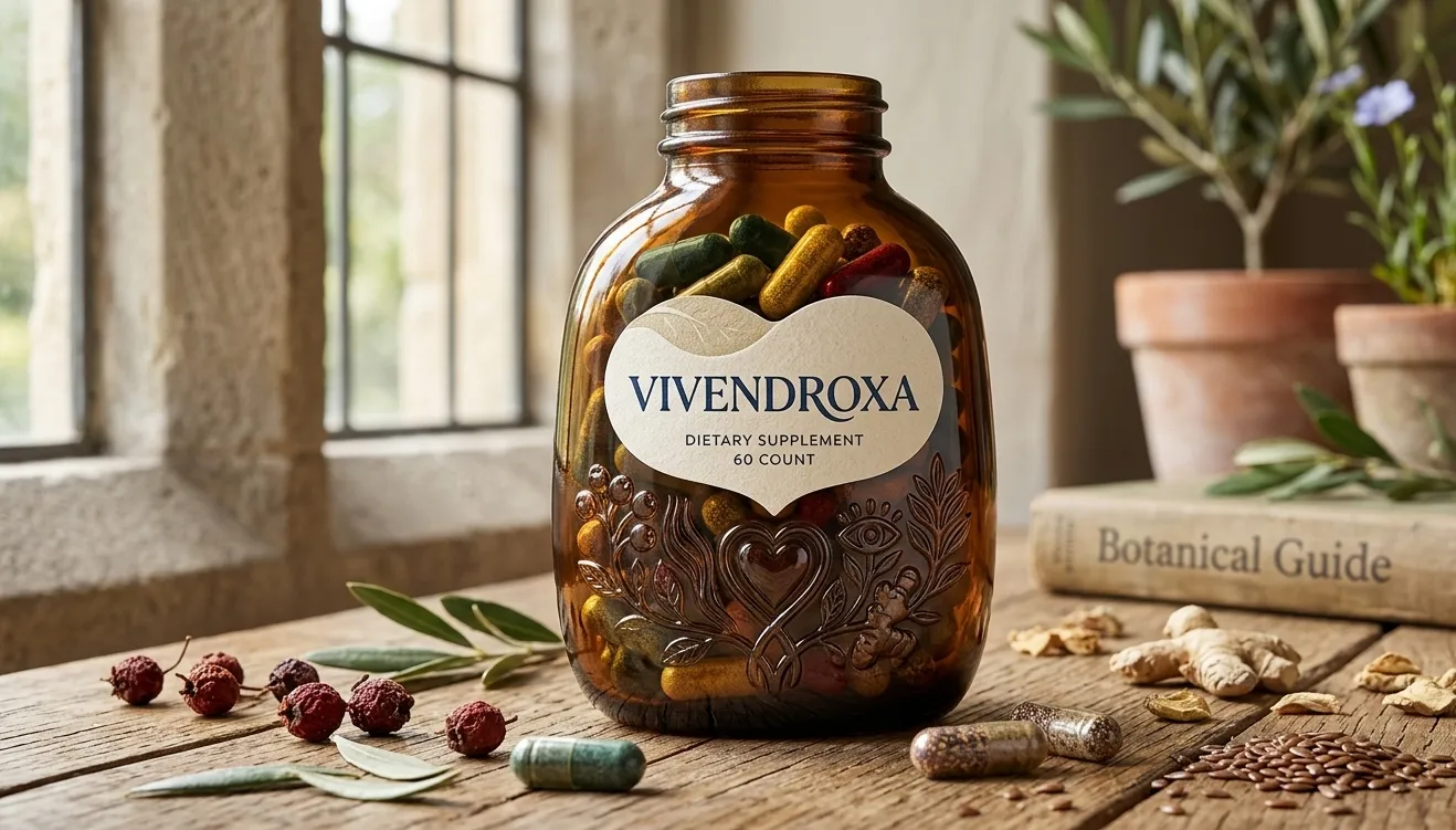 Vivendroxa 5-in-1 complex supplement